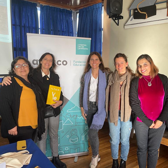 “Conociéndonos”: Una alianza junto a Fundación Educacional Arauco